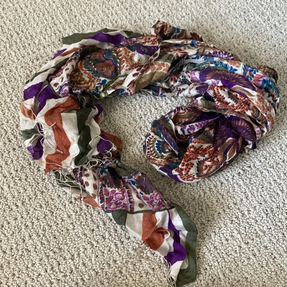Tolani Silk Scarf